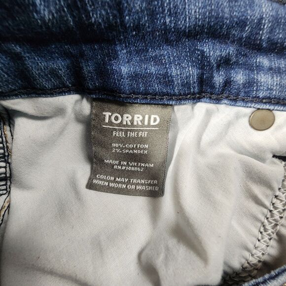 Classic Blue Denim Jeans - Picture 5 of 11